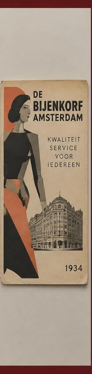 Amsterdam Department Store Advert