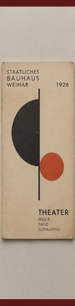 Modernist Theatre Programme, Weimar