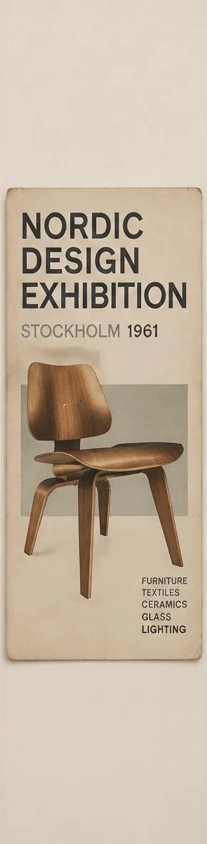 Nordic Design Exhibition Miniature