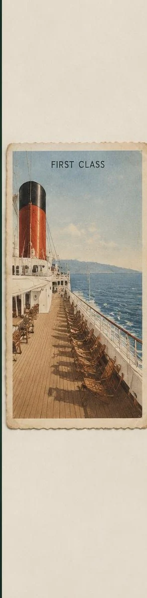 Ocean Liner First-Class Deck