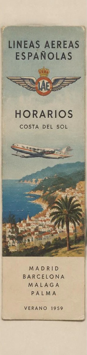 Costa del Sol Airline Timetable