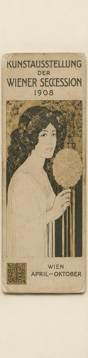 Vienna Secession Exhibition Card